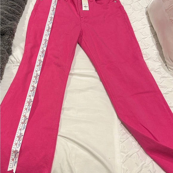 NWT - Francesco Harper Heritage hot pink jeans. Size 29 - Picture 7 of 8